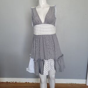 Free People Striped Nautical Dress, VGUC, Size 4